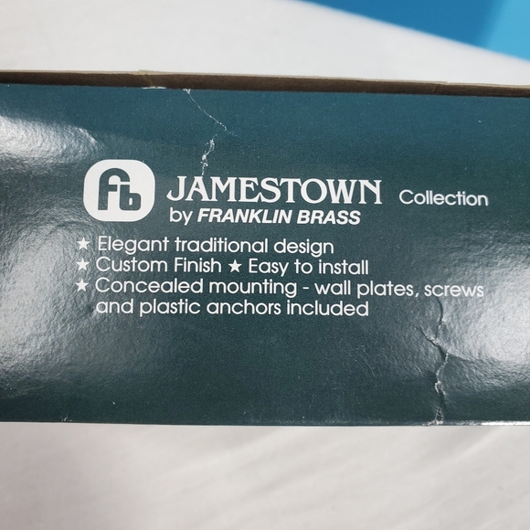 Jamestown brushed nickel wall mounted Soap Dish - Picture 4 of 11